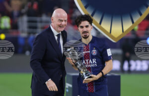 Португалската звезда на ПСЖ Витиня: "Трябва да се целим още по-високо"