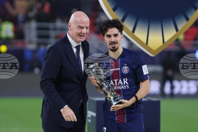 Португалската звезда на ПСЖ Витиня: "Трябва да се целим още по-високо"