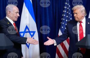 Тръмп и Нетаняху