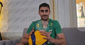 Поставилият рекорд във Франция волейболен национал Венислав Антов има нов прякор, съотборниците му вече го наричат "45"