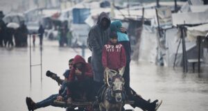 Наводнение в Газа