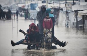 Наводнение в Газа