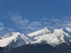 Предимно слънчево време днес, с умерен до силен вятър Във високите части на Рила и Пирин духа бурен вятър, предупреждават от Планинската спасителна служба