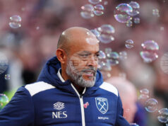 Предстоящият трансферен прозорец ще бъде много важен за Уест Хем, заяви Нуно Еспирито Санто Предстоящият трансферен прозорец ще бъде много важен за Уест Хем, заяви Нуно Еспирито Санто