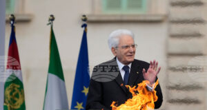 Президентът на Италия изрази надежда, че Зимните олимпийски игри в Кортина д’Ампецо ще могат да спрат агресиите и варварството.