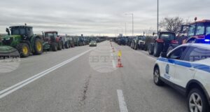 Преустановено е пропускането на тежкотоварни автомобили през граничен преход „Капитан Петко войвода – Орменио“ от гръцка страна