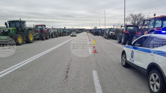 Преустановено е пропускането на тежкотоварни автомобили през граничен преход „Капитан Преустановено е пропускането на тежкотоварни автомобили през граничен преход „Капитан Петко войвода – Орменио“ от гръцка страна