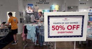 Продажбите на дребно в САЩ са останали без промяна през октомври