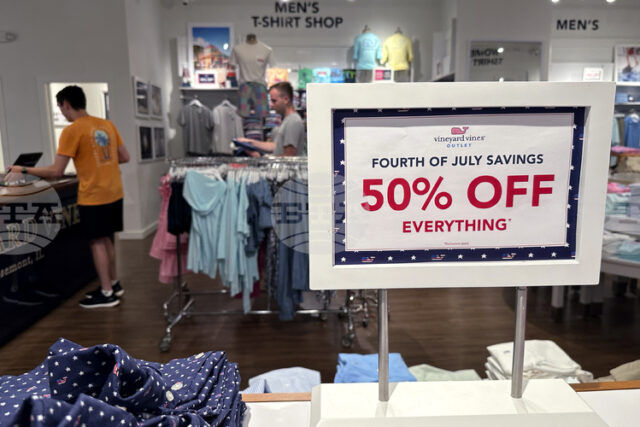 Продажбите на дребно в САЩ са останали без промяна през Продажбите на дребно в САЩ са останали без промяна през октомври