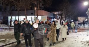 Протест срещу приемането на еврото се състоя във Враца