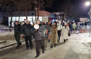 Протест срещу приемането на еврото се състоя във Враца