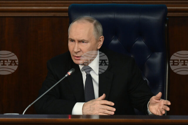 Путин днес ще проведе ежегодната си пресконференция и сесия с въпроси и отговори