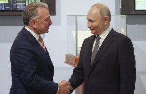 Путин разговаря със специалния пратеник на САЩ Уиткоф в Кремъл,