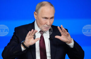 Путин заяви, че според него Украйна не е готова за мирни преговори