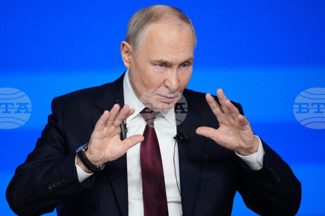 Путин заяви, че според него Украйна не е готова за мирни преговори