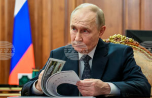 Путин каза, че призивите в Запада за подготовка за война с Русия „са лъжливи“ Путин каза, че призивите в Запада за подготовка за война с Русия "са лъжливи"