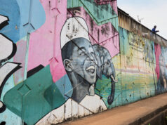 Първият фестивал на уличното изкуство в Лагос представя жизнеността на града