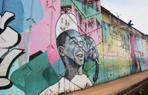 Първият фестивал на уличното изкуство в Лагос представя жизнеността на града