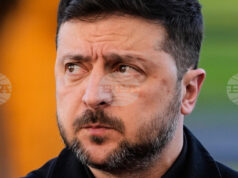 РАЗШИРЕНА
АНП: Украинският президент Володимир Зеленски ще се обърне утре към нидерландския парламент и ще се срещне с премиера и с краля РАЗШИРЕНА
АНП: Украинският президент Володимир Зеленски ще се обърне утре към нидерландския парламент и ще се срещне с премиера и с краля