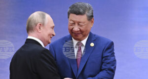 РАЗШИРЕНА
                                                                                                Си Цзинпин и Владимир Путин си размениха поздравления по случай Нова година