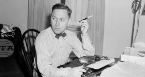 Ранната и слабо известна радиопиеса на Тенеси Уилямс „Непознатите“ бе публикувана от американско списание