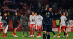 Реал Мадрид записа трето поредно равенство в Ла Лига и сдаде първото място на Барселона