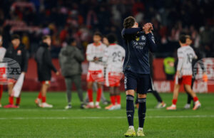 Реал Мадрид записа трето поредно равенство в Ла Лига и сдаде първото място на Барселона