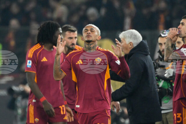 Рома се наложи над Дженоа и се изкачи в Топ 4 на Серия А