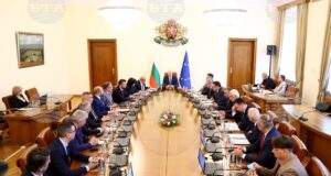 Правителството на Росен Желязков