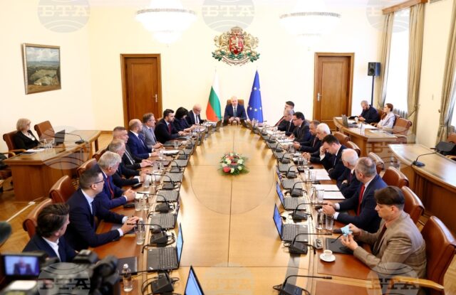 Правителството на Росен Желязков