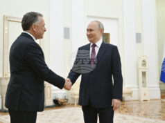 Руският президент Владимир Путин ще се срещне утре с пратеника на САЩ Стив Уиткоф, съобщи Кремъл Руският президент Владимир Путин ще се срещне утре с пратеника на САЩ Стив Уиткоф, съобщи Кремъл