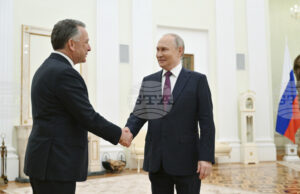 Руският президент Владимир Путин ще се срещне утре с пратеника на САЩ Стив Уиткоф, съобщи Кремъл Руският президент Владимир Путин ще се срещне утре с пратеника на САЩ Стив Уиткоф, съобщи Кремъл