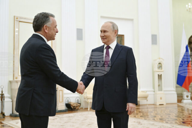 Руският президент Владимир Путин ще се срещне утре с пратеника на САЩ Стив Уиткоф, съобщи Кремъл