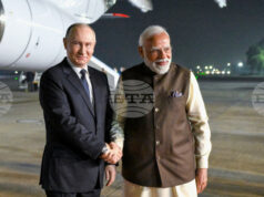 Руският президент ще обсъди търговските отношения с индийския премиер в Делхи