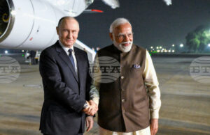 Руският президент ще обсъди търговските отношения с индийския премиер в Делхи