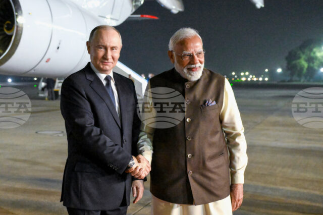 Руският президент ще обсъди търговските отношения с индийския премиер в Делхи
