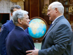 САЩ заявиха, че Беларус се е съгласила да спре прелитанията на балони в Литва и в идните месеци да освободи останалите политически затворници САЩ заявиха, че Беларус се е съгласила да спре прелитанията на балони в Литва и в идните месеци да освободи останалите политически затворници