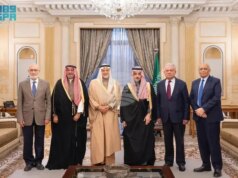 СПА: Саудитския външен министър се срещна с председателя на настоятелството на Оксфордския център за ислямски изследвания