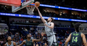 Сан Антонио надделя над Ню Орлиънс за 16-а победа от началото на сезона в НБА