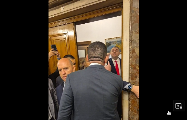 Сблъсък между Мирчев и Пеевски в парламента