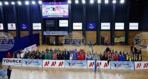 Световни вицешампиони откриха петия турнир за звезди на бъдещето в София заедно с Любо Ганев и Владо Николов