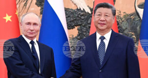 Си Цзинпин и Владимир Путин си размениха поздравления по случай Нова година