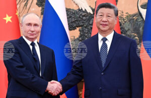 Си Цзинпин и Владимир Путин си размениха поздравления по случай Нова година Си Цзинпин и Владимир Путин си размениха поздравления по случай Нова година