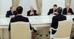 Срещата на Путин с Уиткоф и Къшнър