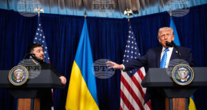 Преговори Зеленски Тръмп