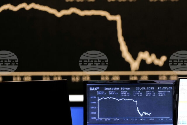 Спад беляза края на търговията на европейските борси под натиска на опасения за технологичния сектор