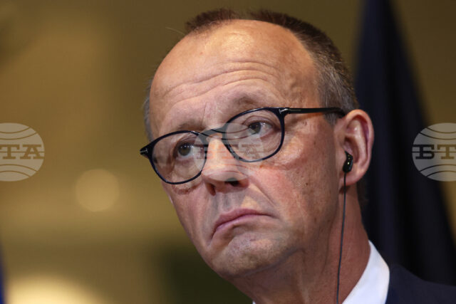 Според гаранциите, предоставени от САЩ на Украйна, западните сили биха Според гаранциите, предоставени от САЩ на Украйна, западните сили биха могли да отблъснат руските след прекратяване на огъня, заяви Мерц