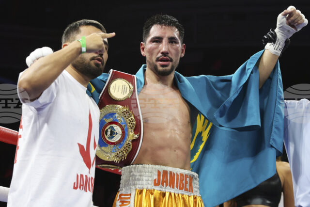 Спряха боксов шампион от мач за обединение на титлите в Спряха боксов шампион от мач за обединение на титлите в средна категория заради допинг