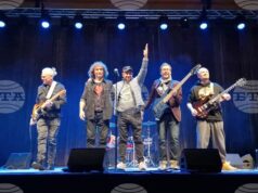 Стефан Вълдобрев и „Обичайните заподозрени“ делиха сцена с деца и младежи във Велико Търново