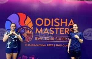 Стефани Стоева и Габриела Стоева стартираха с победа на турнир по бадминтон в Индия